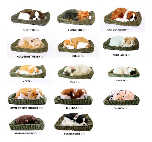 Mascota Que Respira Perro De Peluche Real Pets Sky Wards