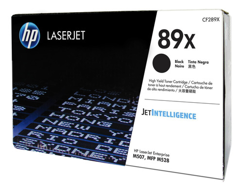 Toner Hp 89x Negro (cf289x)