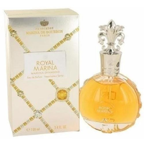Perfume Royal Marina Diamond Marina De Bourbon, 100 Ml, Volumen Por Unidad De 100 Ml