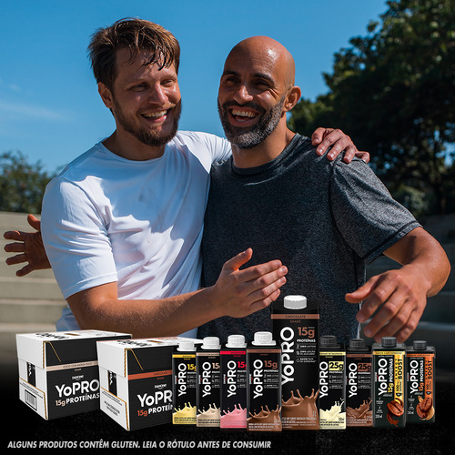 Bebida láctea UHT zero lactose 25g proteínas chocolate 250ml Yopro