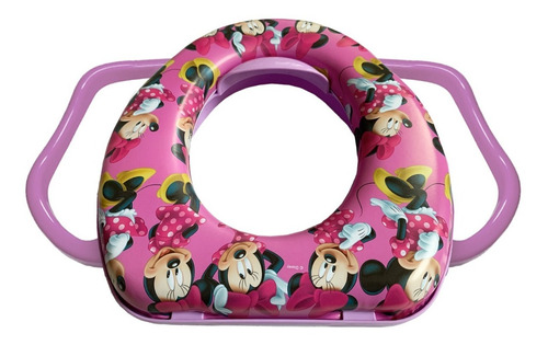 Imagen 4 de 4 de Entrenador De Baño Para Bebé Minnie Disney Priori