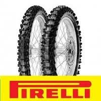 Juego Cubiertas Pirelli Scorpions 90/100/14 70/100/17