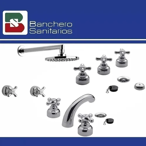Griferia fv malena baño completo sale