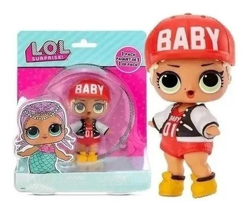 Muñeca Lol Surprise Opp Swag Baby Pack X 1 - Original Wabro