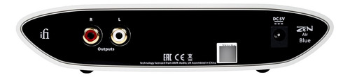 Zen Air Blue - Streamer Bluetooth Alta Resolución