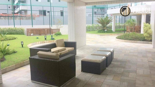 Imagem 8 de 30 de Apartamento Com 3 Dormitórios À Venda, 100 M² Por R$ 699.000,00 - Boqueirão - Praia Grande/sp - Ap2600