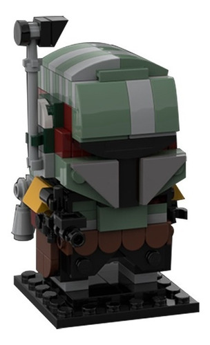 Figura Armable De Boba Fet De Starwars