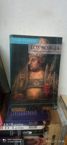 Libro Los Borgia. Iván Cloulas