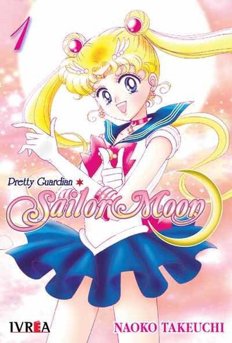 Manga Sailor Moon Tomo 01 - Argentina