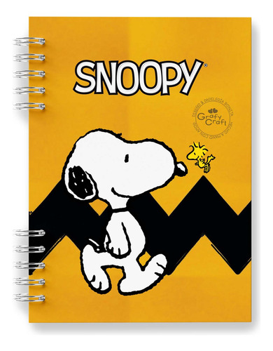 Agenda Snoopy - Personalizada