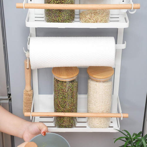 Soporte Para Tarros De Especias Estante Para Especias