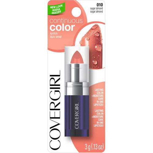 Covergirl Continua Color De Lápiz De Labios De Azúcar