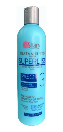 Superliss Paso 3 Sellante 500ml - mL a $70