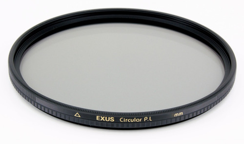 Imagen 4 de 6 de Filtro Polarizador Circular Exus Marumi 77mm Antiestatico