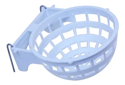 comprar Nido Plastico Interior Con Enganche De Alambre Para Canarios