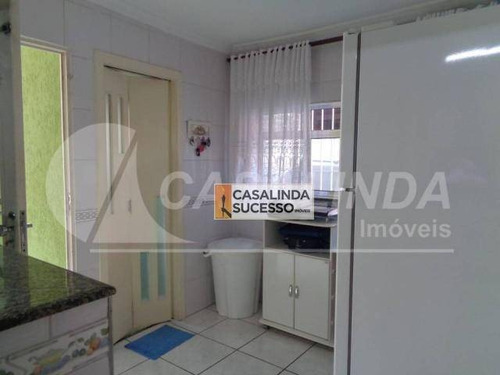 Sobrado 270m² 3 Dormts 5 Vagas Próx Waldemar C Pereira - Ca1965 - Ca1965