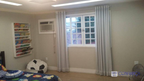 Imagem 12 de 30 de Casa Com 6 Dormitórios À Venda, 476 M² Por R$ 850.000,00 - Campo Grande - Rio De Janeiro/rj - Ca1325