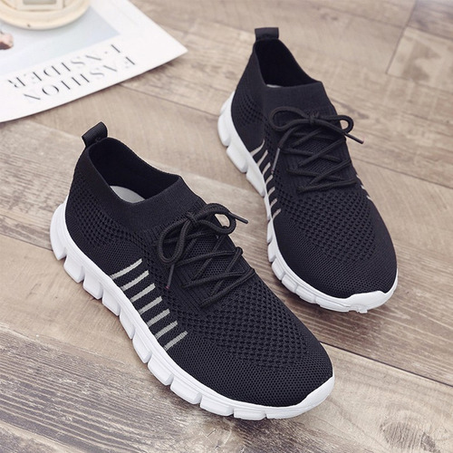 Zapatillas Deportivas Mujer Malla Transpirables Ligeras Dama