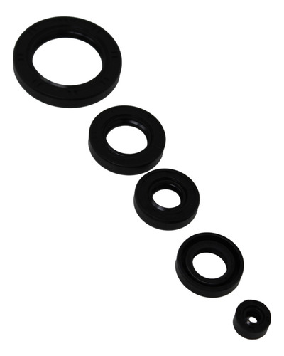 Paquete 10 Pzas Juego Reten Motor Mct Ft125/ft150 E07020020