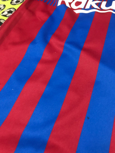 Jersey Nike Fc Barcelona Local 2021 2022 Gavi S (Usado)