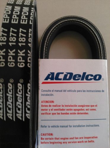 Correa Unica Multicanal Optra Limited Tapa Amarilla Gates