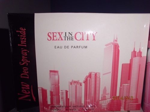 Set Perfume Sex In The City Pink
