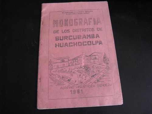 Mercurio Peruano: Antigua Monografia Huancavelica 1981 L214