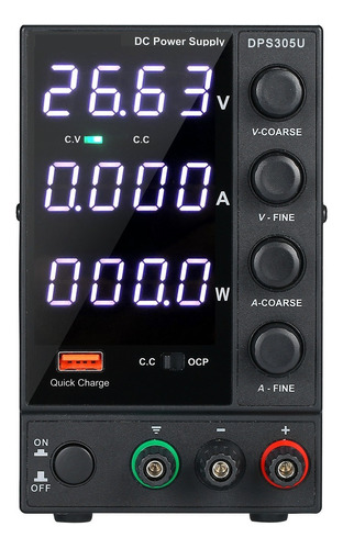 Dps305u 0-30v 0-5a 150w Fuente De Alimentación De Cc