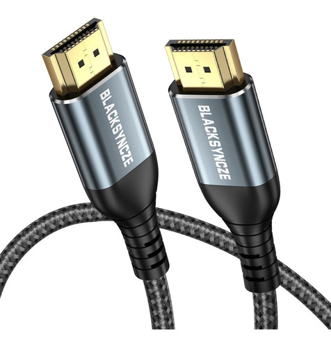 Blacksyncze Cable Hdmi 4k De 3.3 Pies, Ultra Alta Velocidad