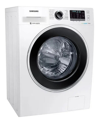 Imagen 4 de 10 de Lavarropas Automático Samsung Ww70j4463g Inverter Blanco 7kg