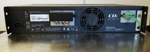 Amplificador Crown Cdi 1000 Professional 1200w 240v 2 Canale