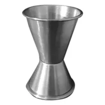 Comprar Medidor De Onzas Jigger Doble Acero Bebidas Tragos Alcohol