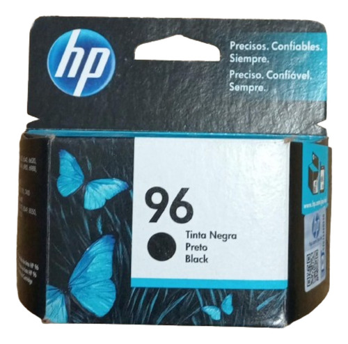 Cartucho Hp 96 Tinta Negra Original - Vencido