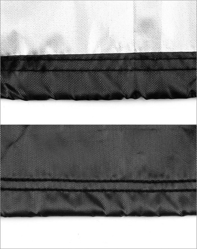 Qwork - Funda Para Cinta De Correr Negra, Impermeable Y Dura