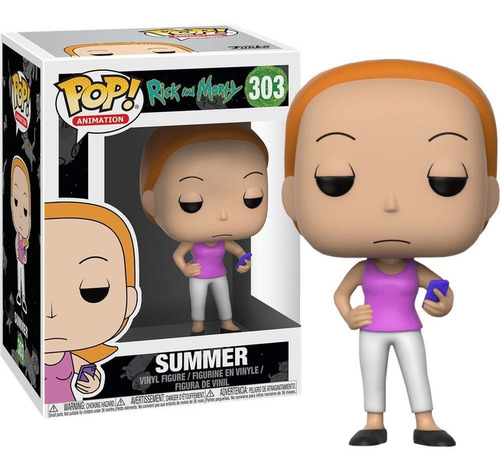 Summer - Rick And Morty - Pop Funko 303