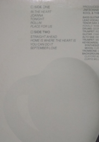 Lp - Kool & The Gang - In The Heart (imp Usa 1983) - Slfk (Usado)