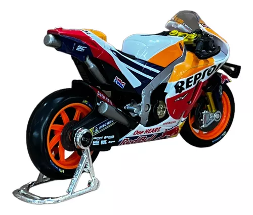 Miniatura Honda MotoGP Marc Marquez Maisto 1:18