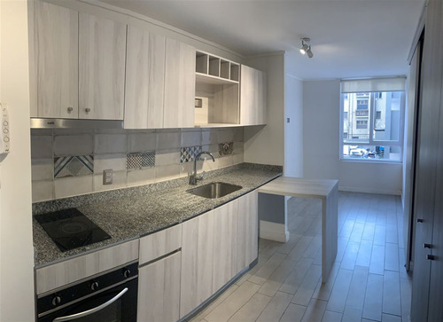 Depto Arriendo 1 Dorm. 1 Bañ. Santiago Metro Santa Ana J80