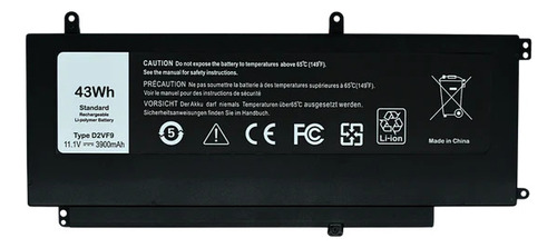 Bateria Para Dell Inspiron 15 7000 7537 7547 D2vf9 Pxr51