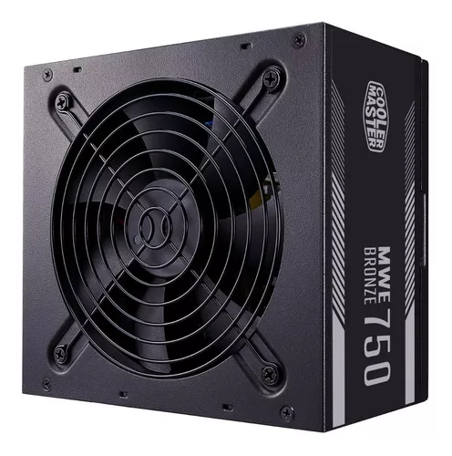 Fuente de alimentación para PC Cooler Master Technology MWE Bronze Series  MPE-7501-ACAAB 750W black