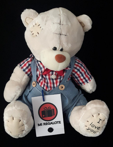 Peluche Oso  25 Cm Amor, Cumpleaños, Osos De Peluche