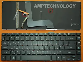 Teclado Laptop Acer Aspire M5-481t M5-481tg M5-481pt M5-481p