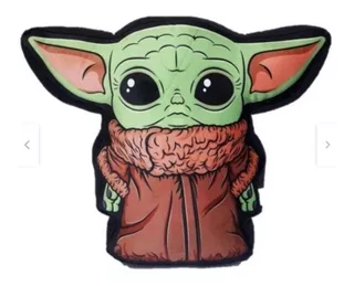 Cojín Nuevo De Colección Star Wars Serie Disney Baby Yoda