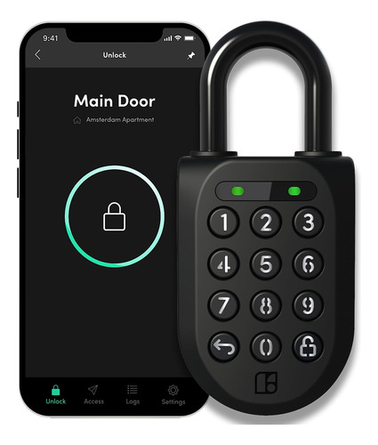 Igloohome Nuevo Smart Padlock 2 (sp2), El Candado Inteligent