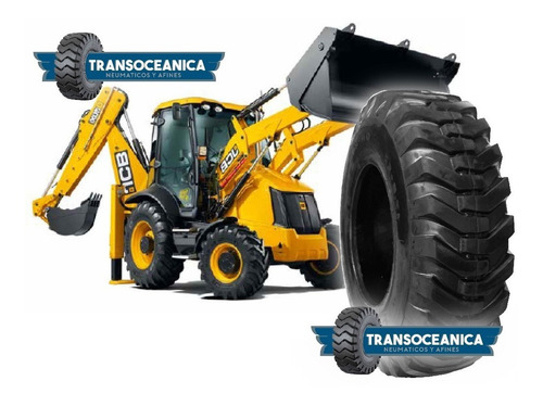 Cubierta 12.5/80-18 Retro Excavadora Terex Komatsu Jcb Cat