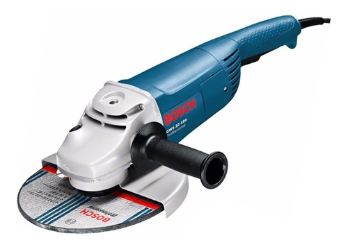 Amoladora Angular 180 Mm 2200w  Bosch Gws 22-180 Gatillo 