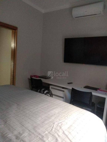 Imagem 15 de 29 de Casa Com 3 Dormitórios À Venda, 155 M² Por R$ 750.000,00 - Lot. Res. Setlife - Mirassol/sp - Ca2701
