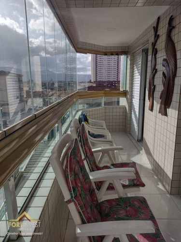 Imagem 8 de 17 de Apartamento Com 2 Dormitórios À Venda, 80 M² Por R$ 390.000,00 - Tupi - Praia Grande/sp - Ap4753