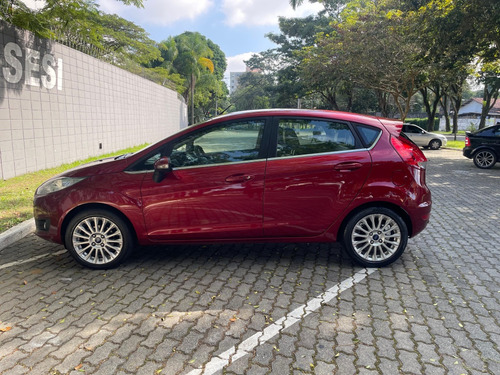 Ford Fiesta 1.6 TITANIUM PLUS HATCH 16V FLEX 4P POWERSHIFT