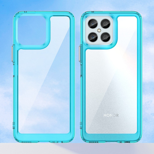 Jidihu Capa Para Honor X8 Transparente Anti-queda
